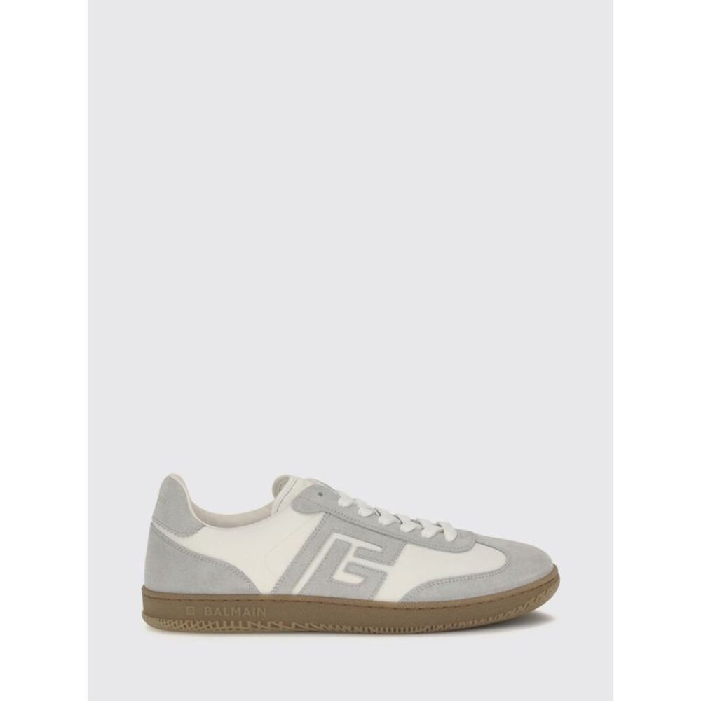 Balmain Sneakers Men Grey